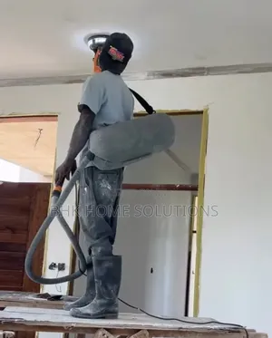 Professional Gypsum Ceiling Sanding Wall Finishing Services