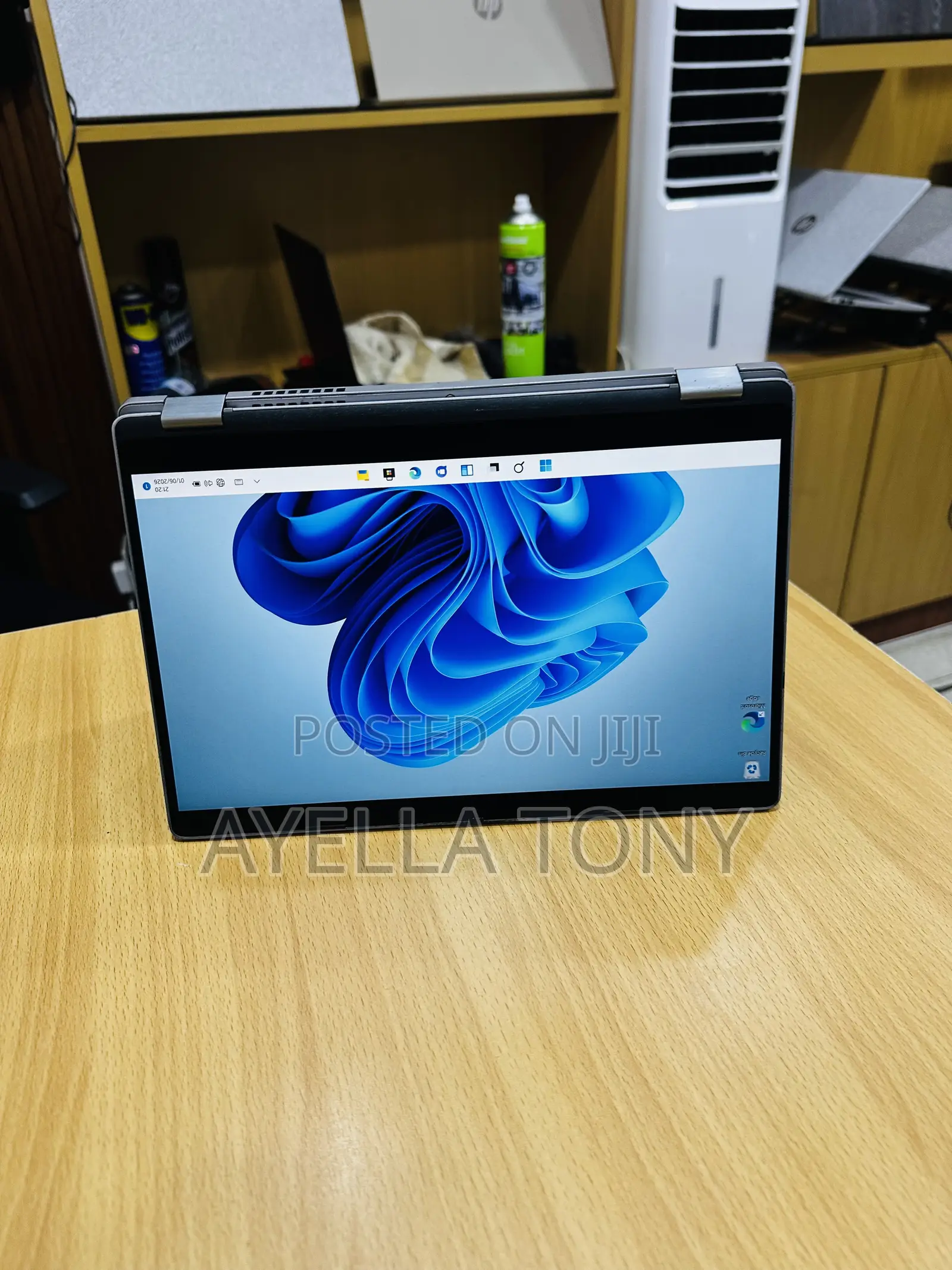 New Laptop Dell Latitude 5310 2-in-1 8GB Intel Core i5 SSD 256GB