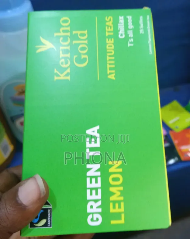 Green Tea Lemon