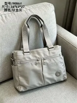 Nylon Waterproof Tote Bags