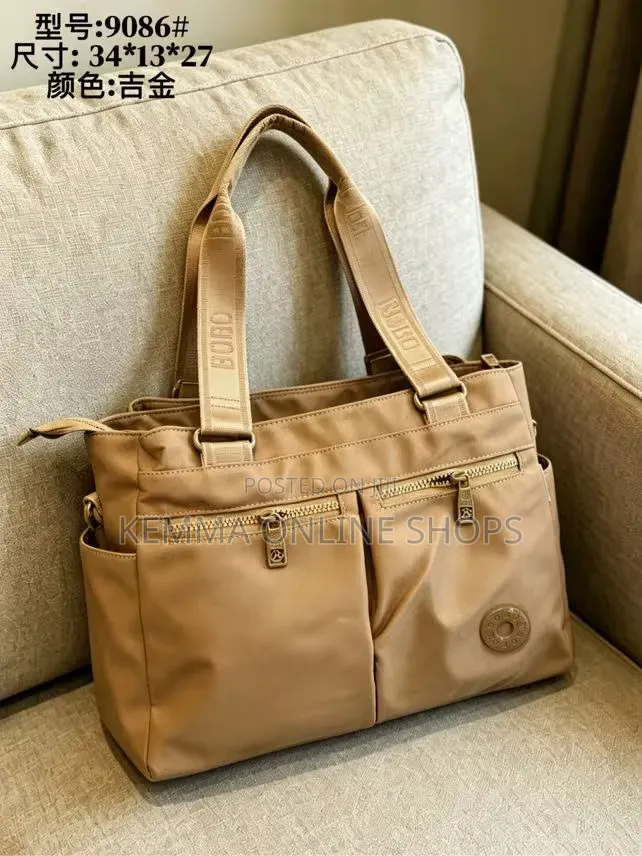 Nylon Waterproof Tote Bags