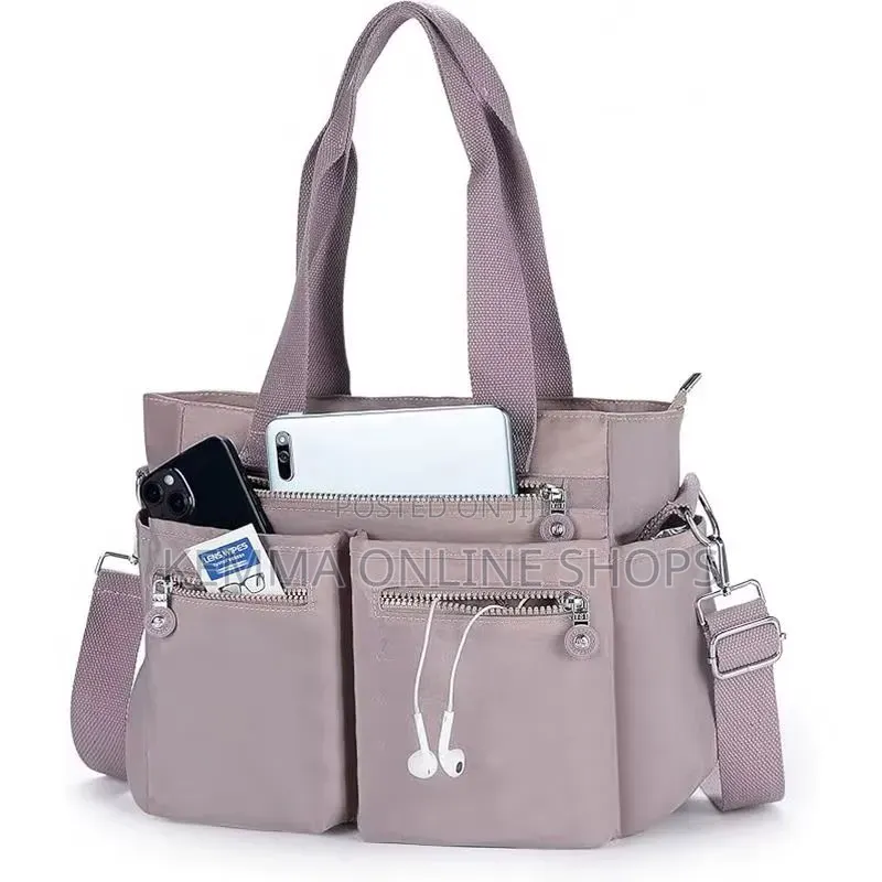 Nylon Waterproof Tote Bags