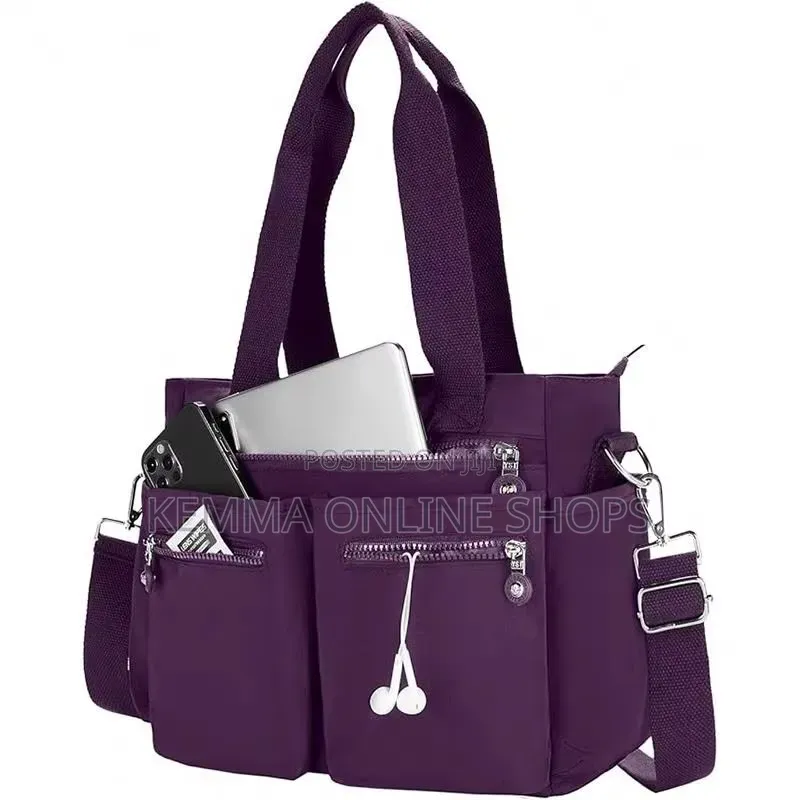 Nylon Waterproof Tote Bags