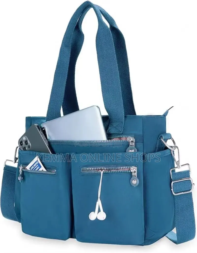 Nylon Waterproof Tote Bags