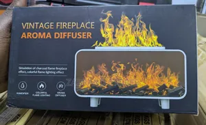 Vintage Fireplace Aroma Diffuser
