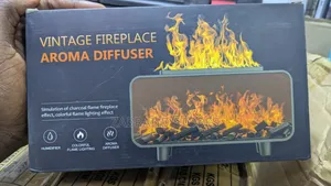 Vintage Fireplace Aroma Diffuser