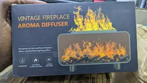 Vintage Fireplace Aroma Diffuser