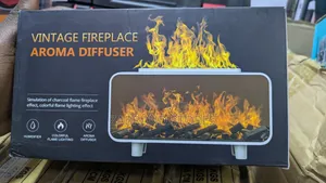 Vintage Fireplace Aroma Diffuser