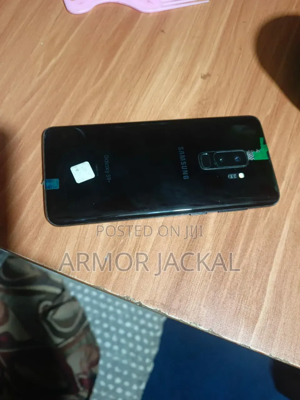 Samsung Galaxy S9 Plus 64 GB Black