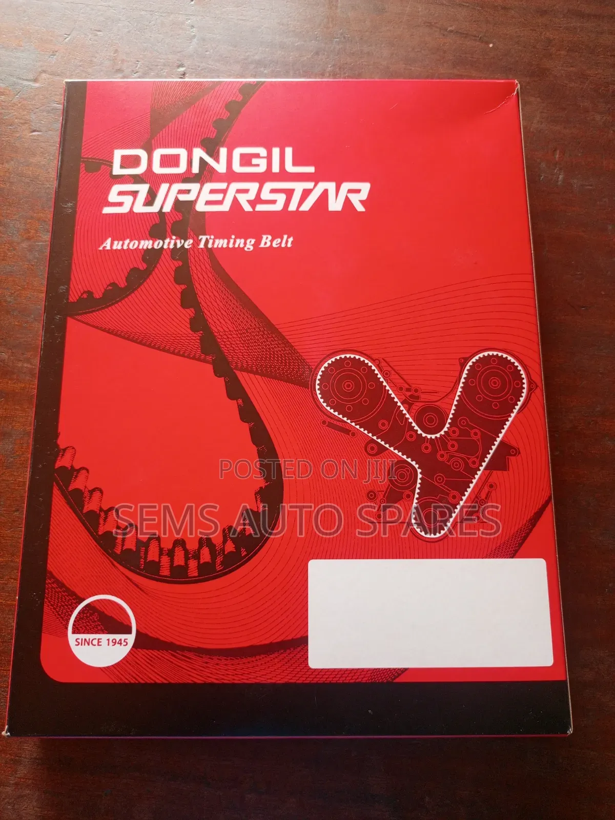 Timing Belt Suzuki Escudo