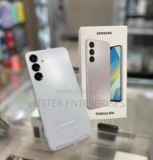 New Samsung Galaxy A16 5G 256 GB Gray