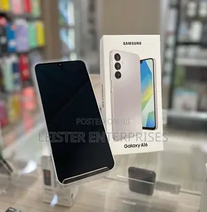 New Samsung Galaxy A16 5G 256 GB Gray
