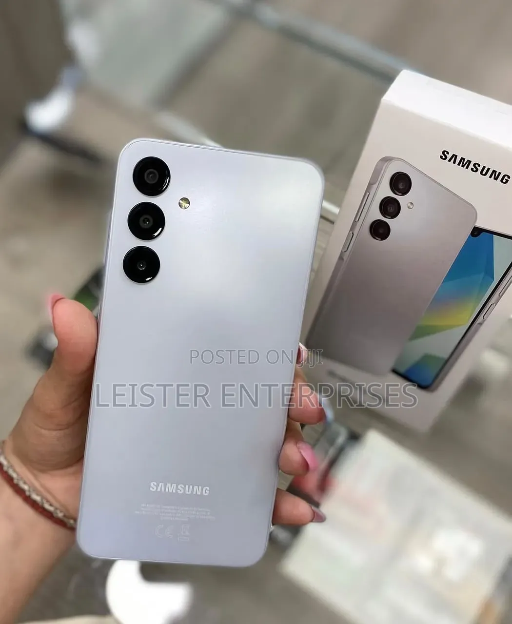 New Samsung Galaxy A16 5G 256 GB Gray