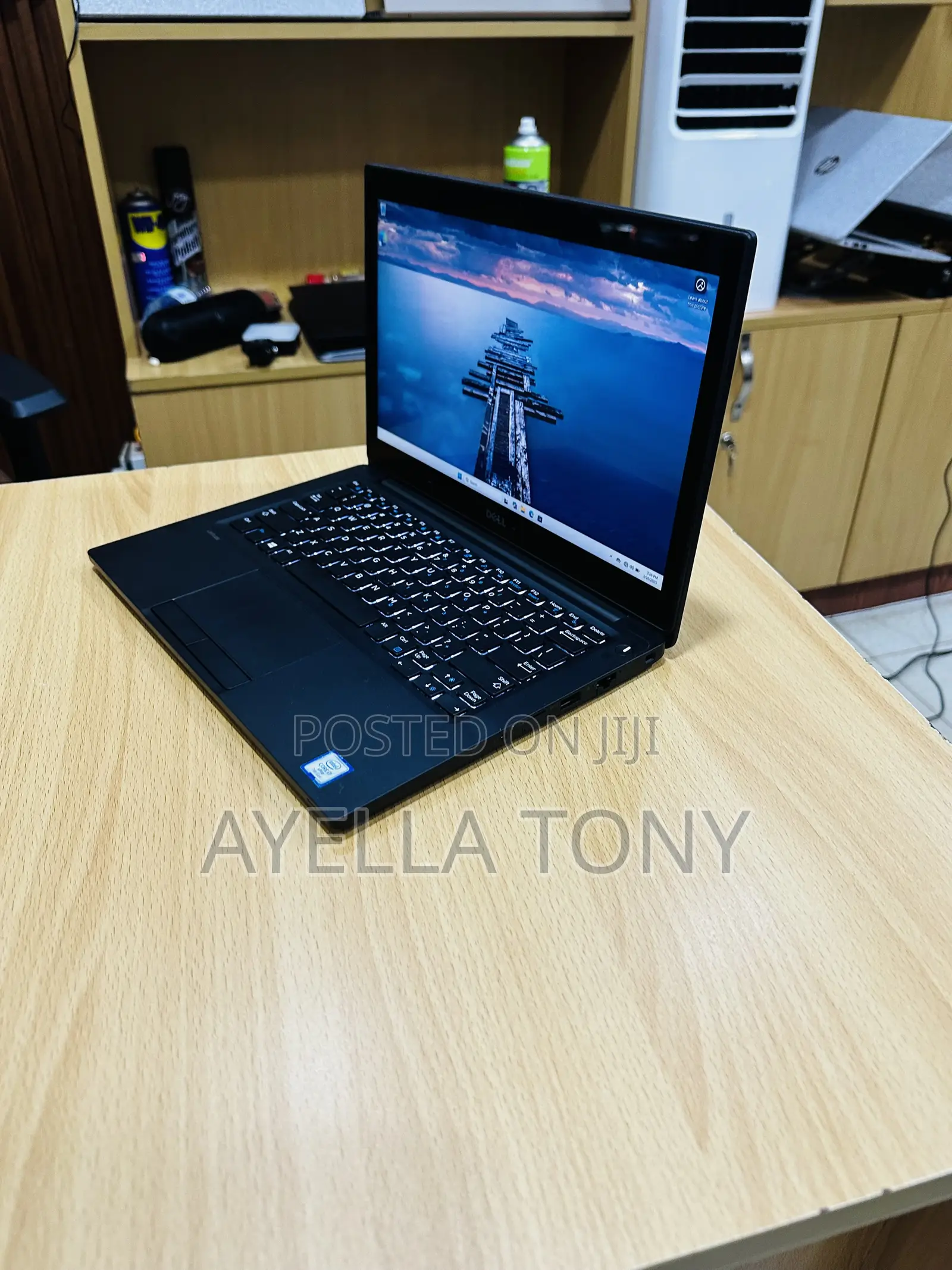 New Laptop Dell Latitude 7280 8GB Intel Core i7 SSD 256GB