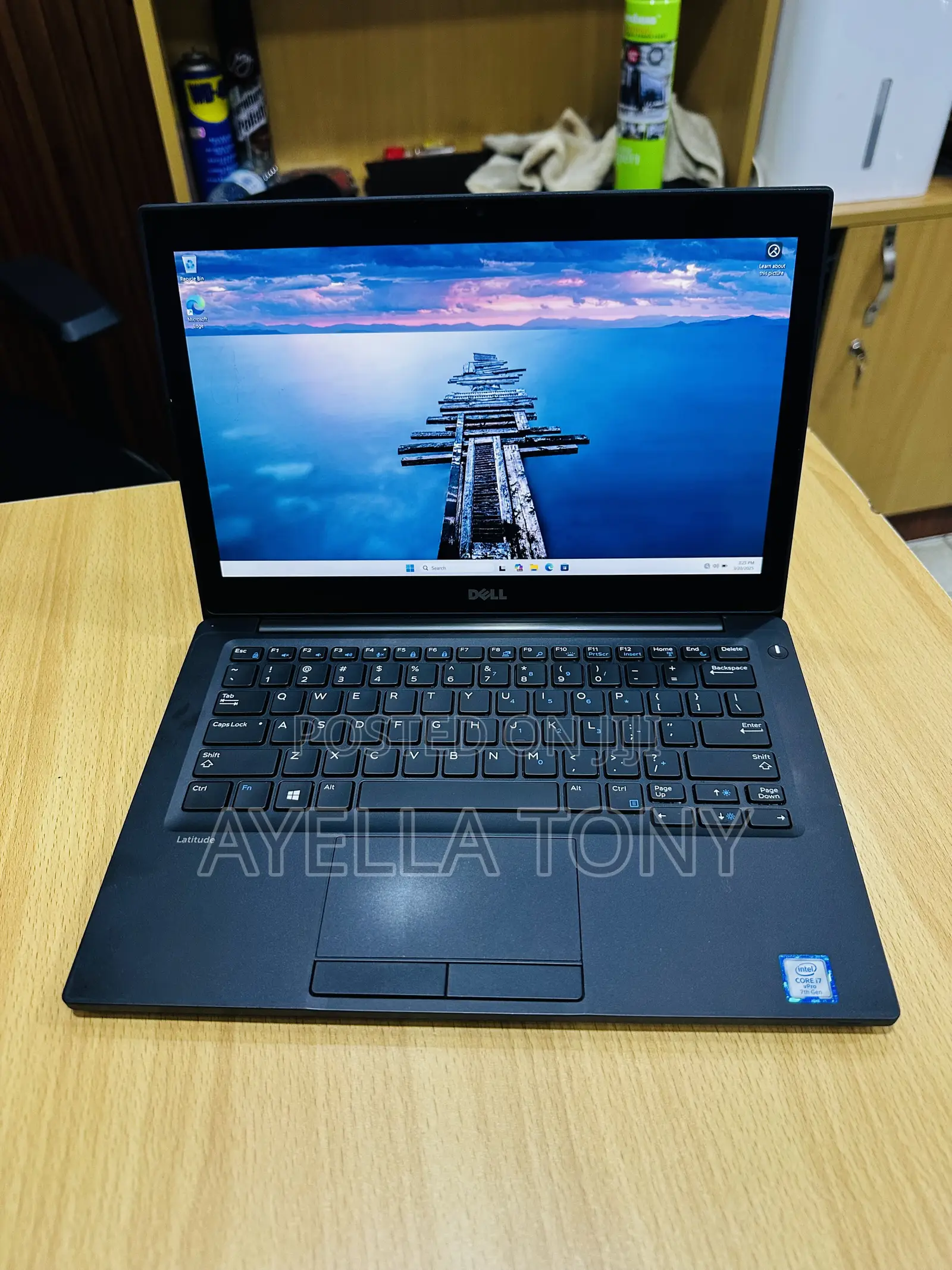 New Laptop Dell Latitude 7280 8GB Intel Core i7 SSD 256GB