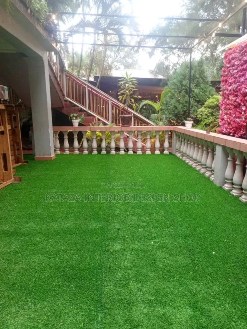 Backyard Grass Carpet