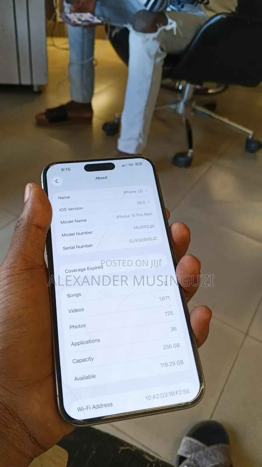 Apple iPhone 15 Pro Max 256 GB White