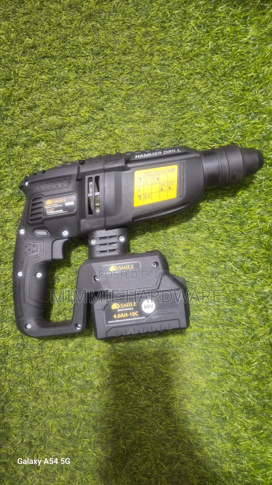 Rechargeable Concrete Drill Heavy Duty