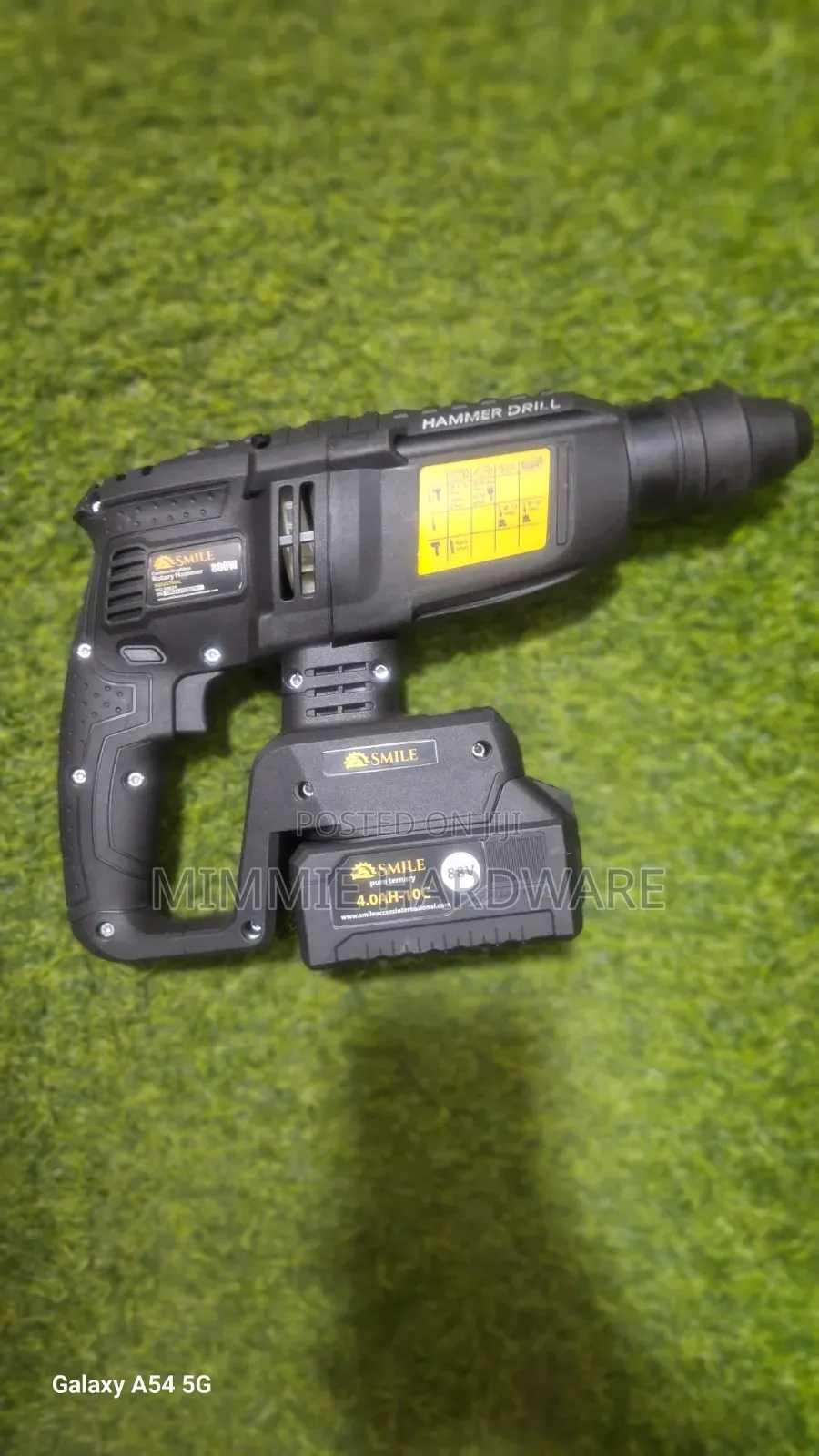 Rechargeable Concrete Drill Heavy Duty