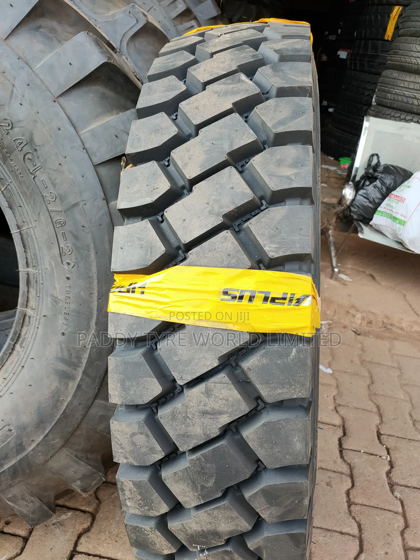 Aplus Mining Lug (D860) Tyres With Available Size: 12.00 R24