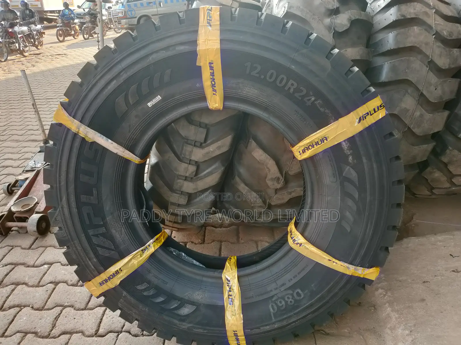Aplus Mining Lug (D860) Tyres With Available Size: 12.00 R24