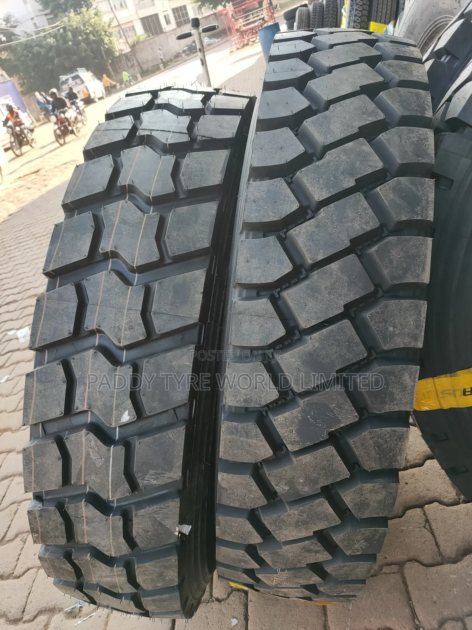 Aplus Mining Lug (D860) Tyres With Available Size: 12.00 R24