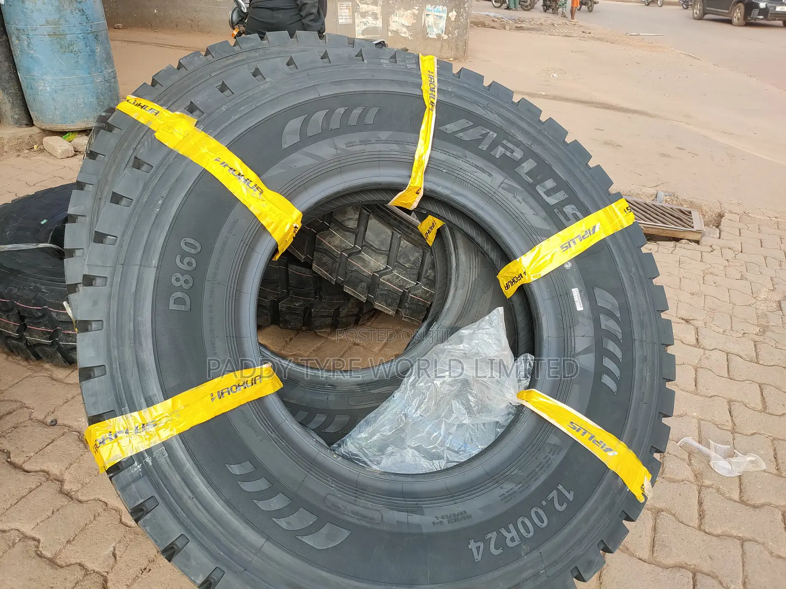 Aplus Mining Lug (D860) Tyres With Available Size: 12.00 R24