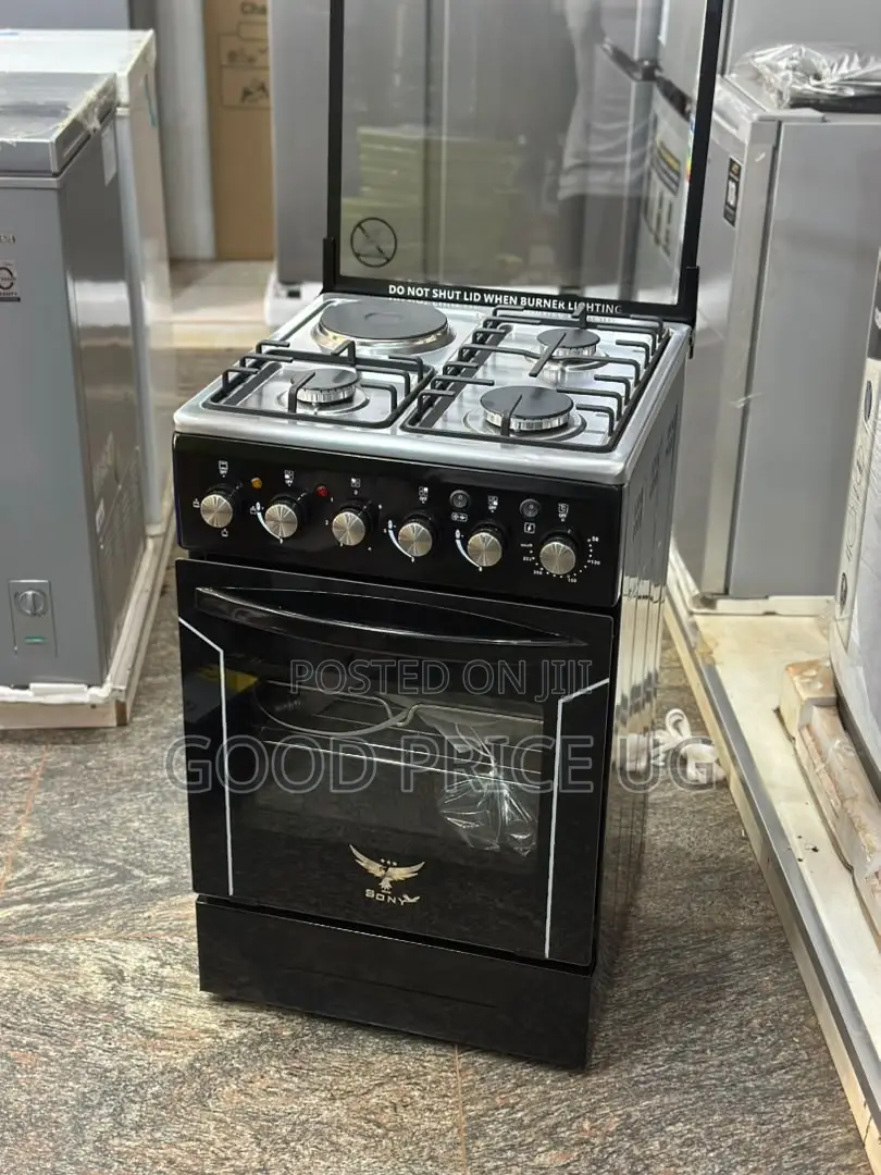 Sony 50x50cm Cooker 3gas,1electric