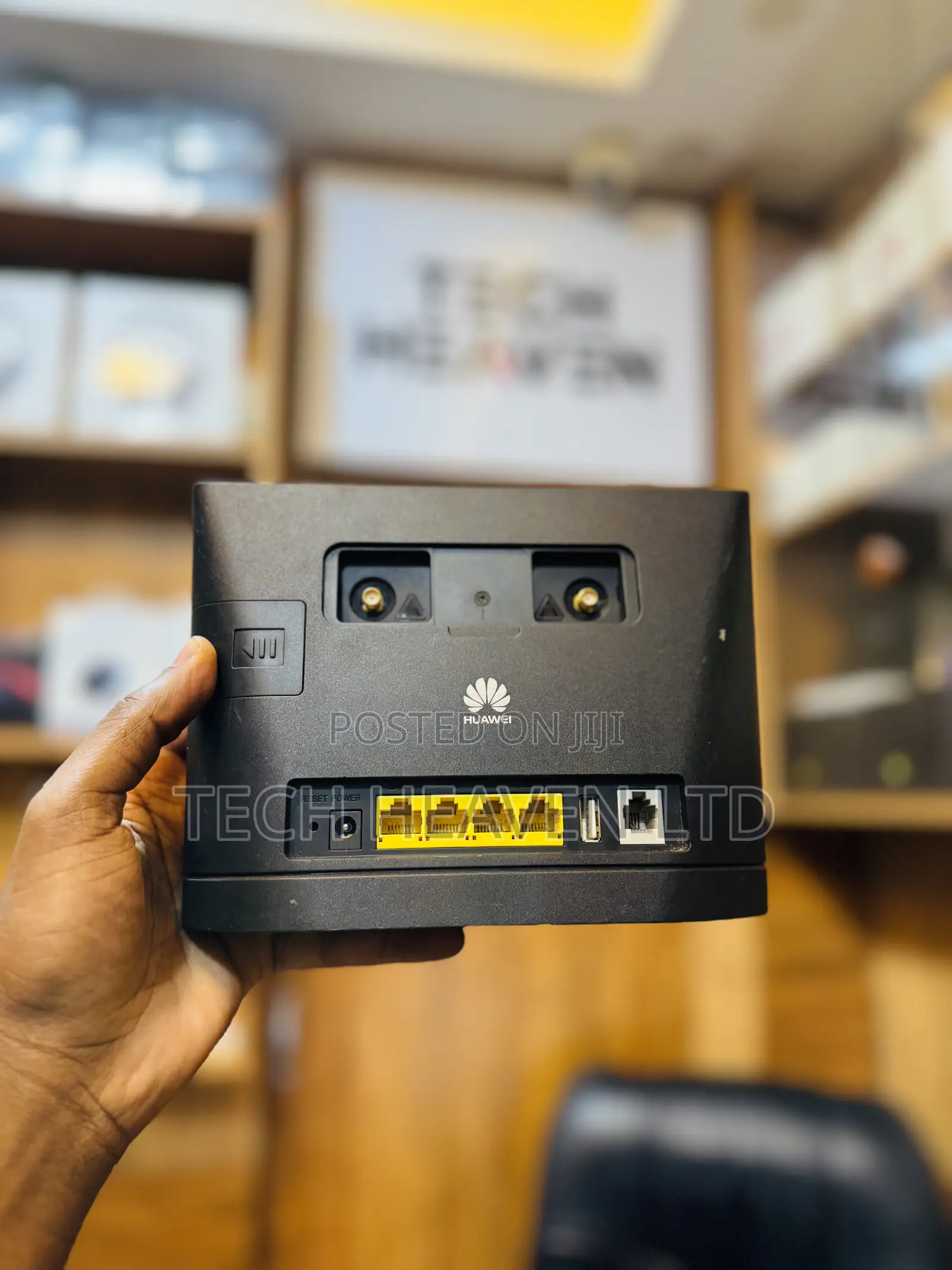 HUAWEI B315 4G Unlocked Router. Savanna, Lycamobile, MTN