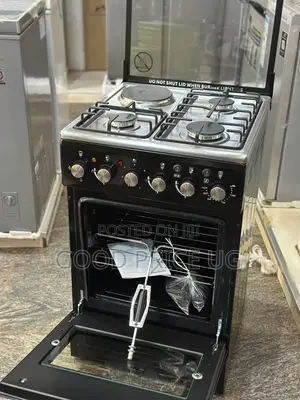 Sony 50x50cm Cooker 3gas,1electric