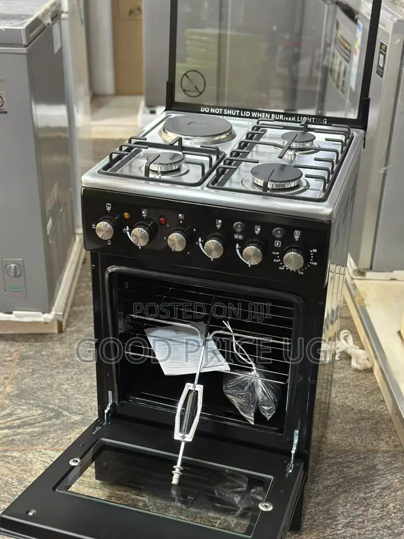 Sony 50x50cm Cooker 3gas,1electric