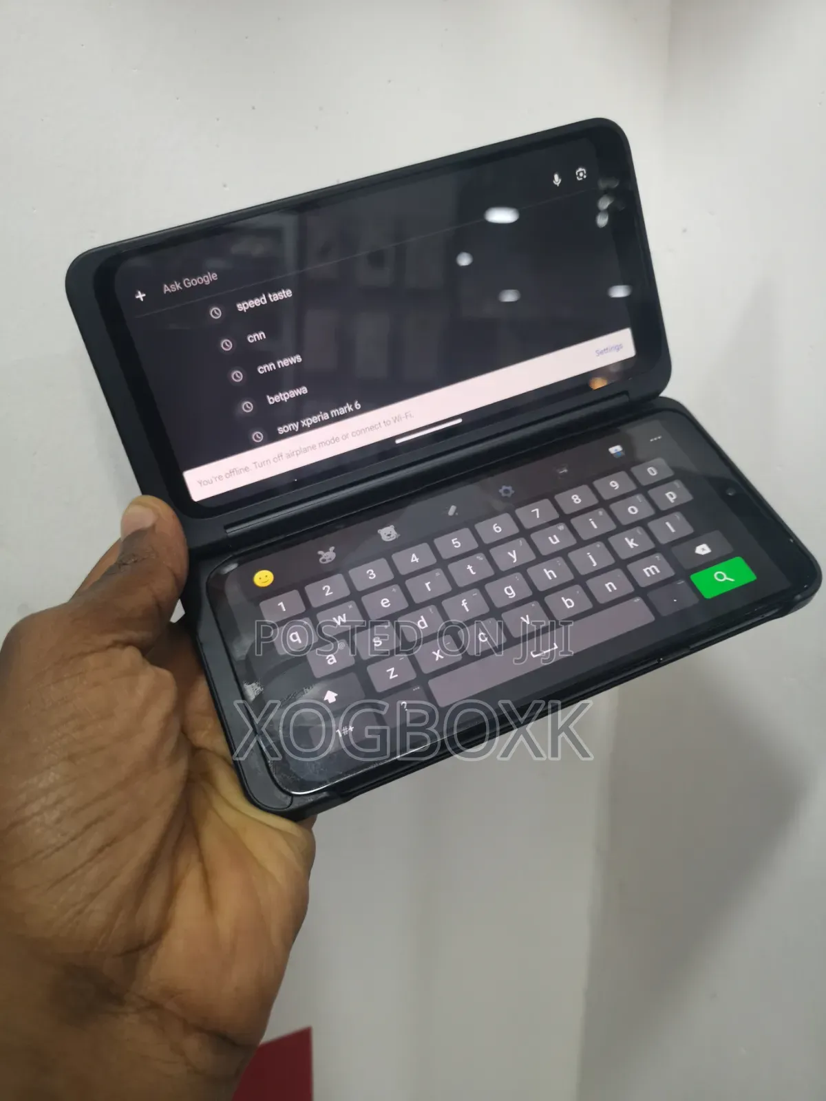 LG V50S ThinQ 5G 128 GB Black