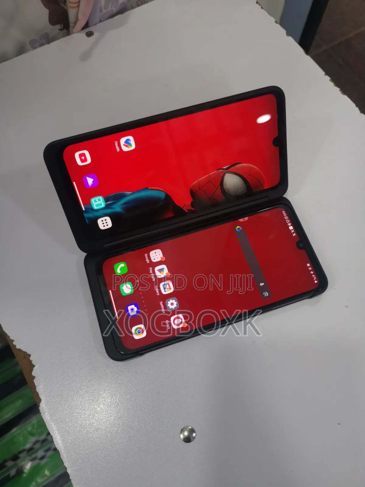 LG V50S ThinQ 5G 128 GB Black