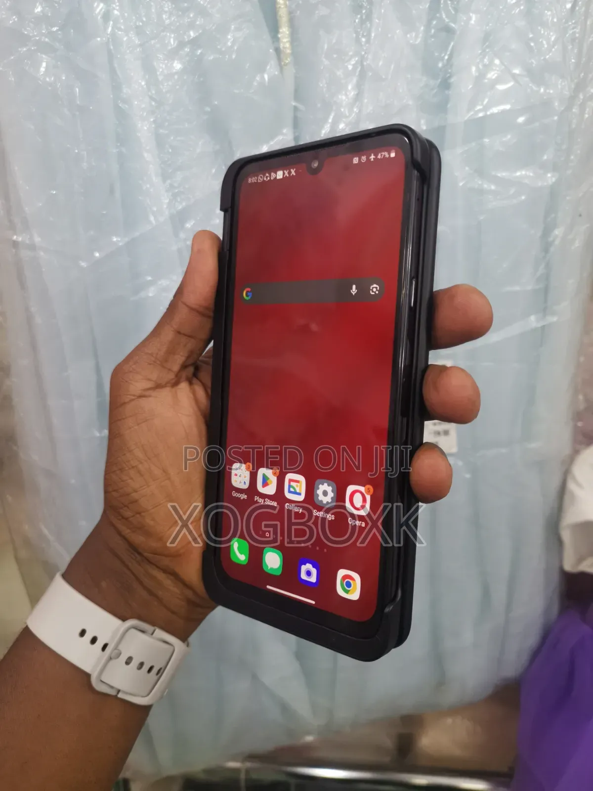 LG V50S ThinQ 5G 128 GB Black