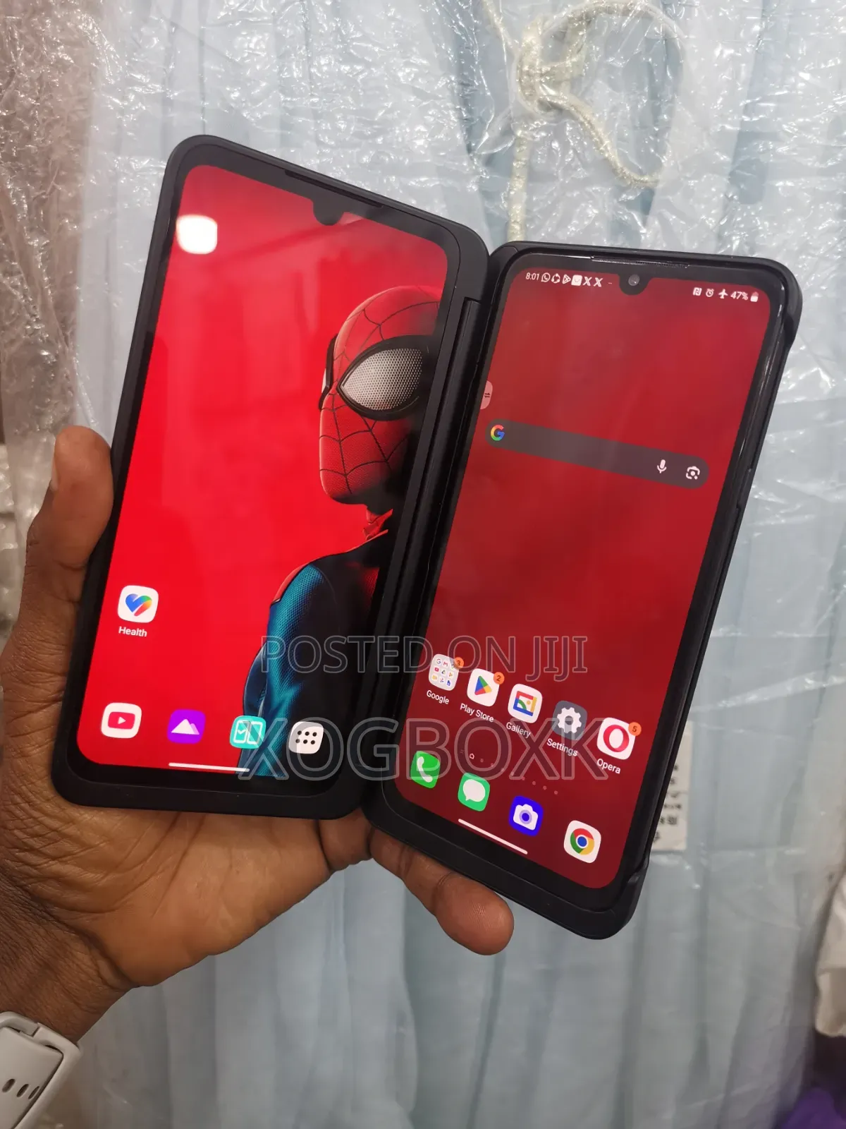 LG V50S ThinQ 5G 128 GB Black