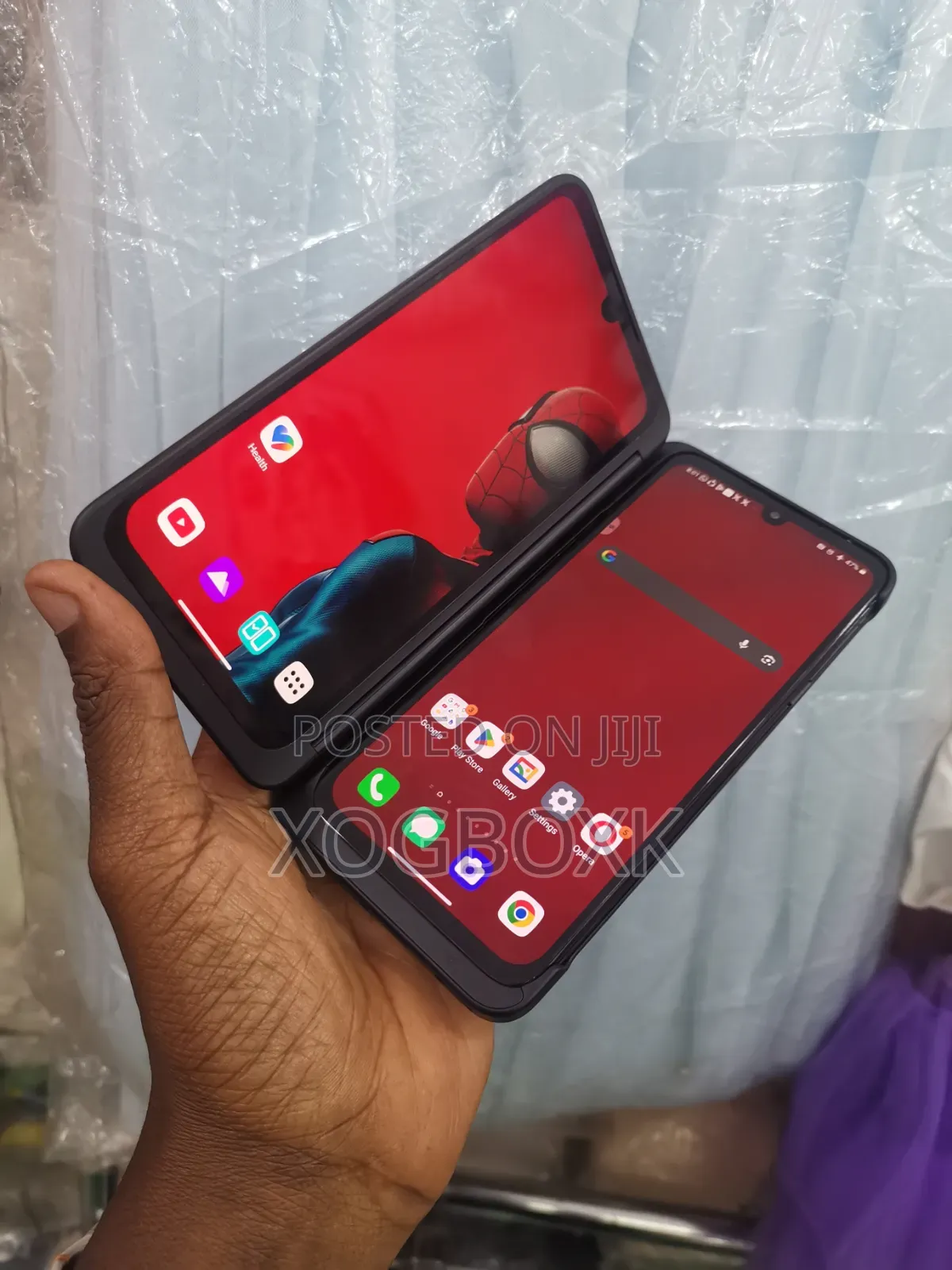 LG V50S ThinQ 5G 128 GB Black