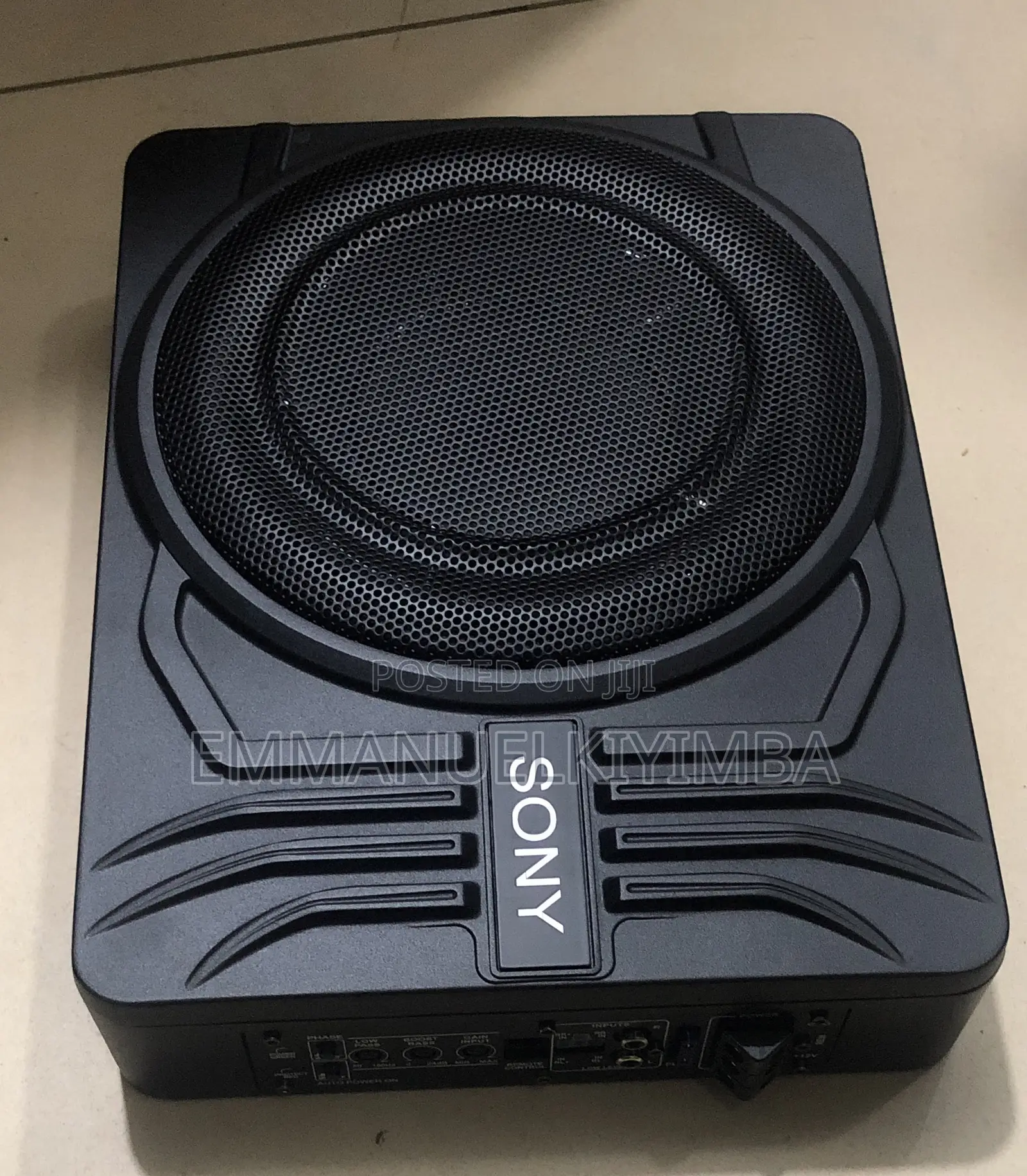 Sony Car Subwoofer