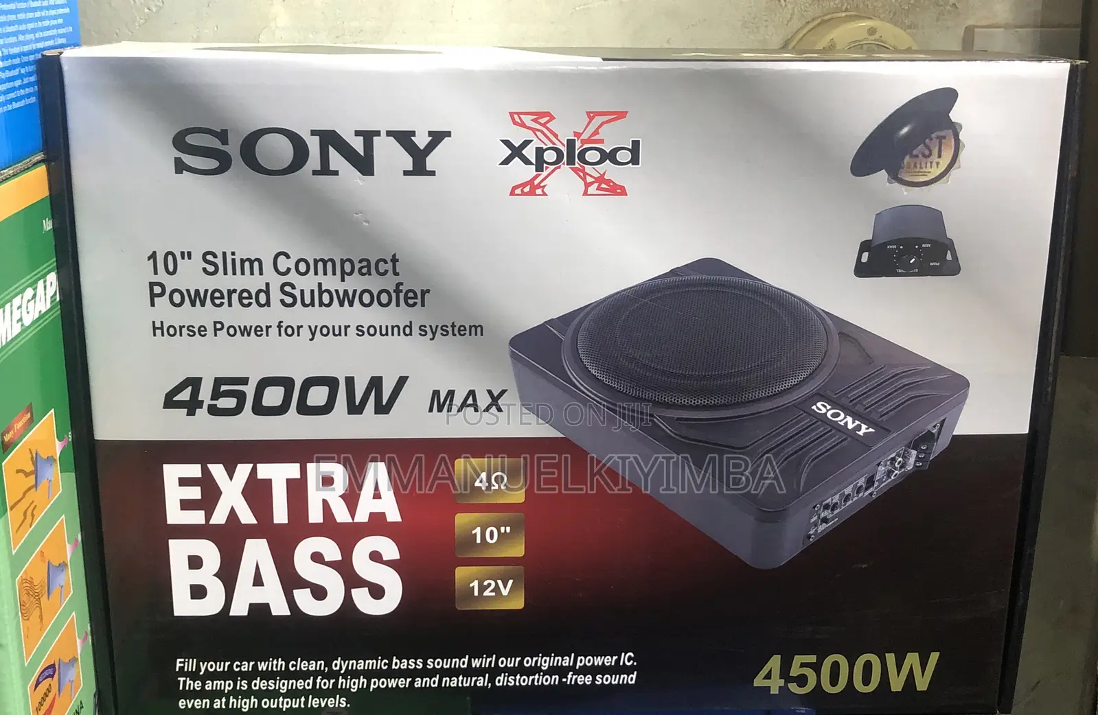Sony Car Subwoofer