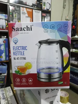 Transparent Glass Kettle/ Saachi Glass Kettle