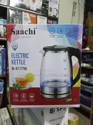 Transparent Glass Kettle/ Saachi Glass Kettle