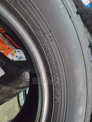 215/60r16 Yokohama Brand .