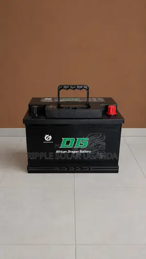 75Ah DIN75 Maintenance-Free Car Battery 680CCA 12V