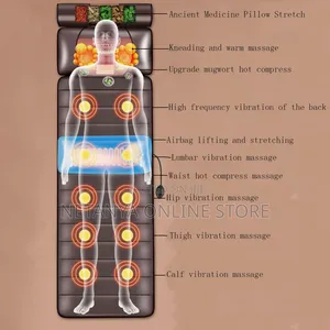 Full Body Massage Mat With Heat, Muscle Massager for Neck and Back