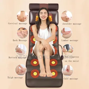 Full Body Massage Mat With Heat, Muscle Massager for Neck and Back