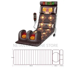 Full Body Massage Mat With Heat, Muscle Massager for Neck and Back