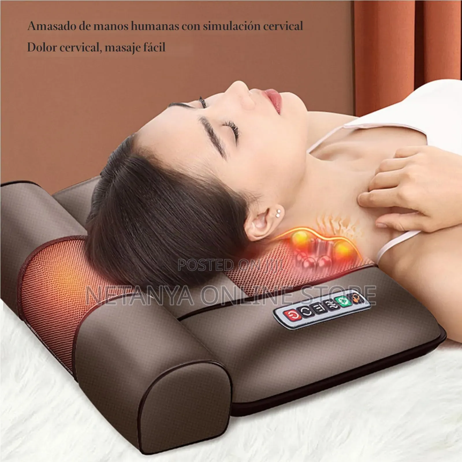 Full Body Massage Mat With Heat, Muscle Massager for Neck and Back