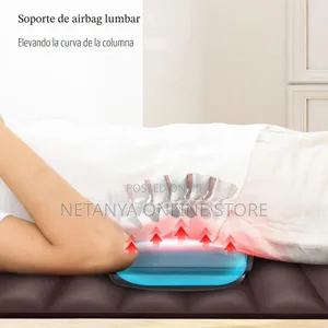 Full Body Massage Mat With Heat, Muscle Massager for Neck and Back