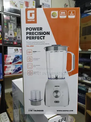 Geepas 2-in-1 Blender