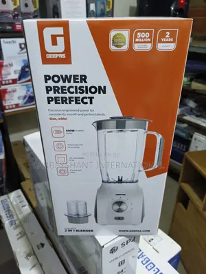 Geepas 2-in-1 Blender