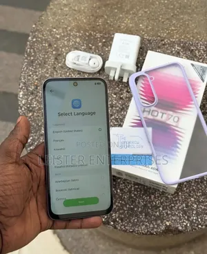 New Infinix Hot 70 256 GB Purple